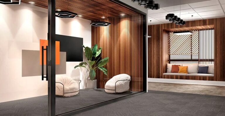 Escritório elegante